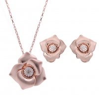 SET464 - Floral Jewellery Set